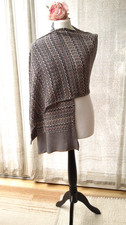 Missoni - Schal, 90% Wolle-Lurex-Mix