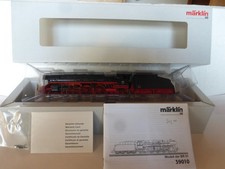 MÄRKLIN H0 39010 Lok mit Tender BR 01 147 C-Sinus-Motor mfx-Dig  Sound OVP Video
