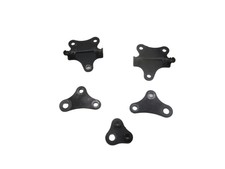 Motorbügel Suzuki DR 800 S BIG SR43A Haltersatz Bügel Dreiecke Montage Träger