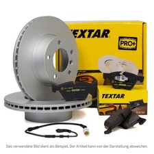 TEXTAR Bremsscheiben Beläge