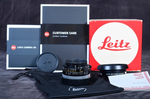Leica 35mm summilux v1 - m, 1.4