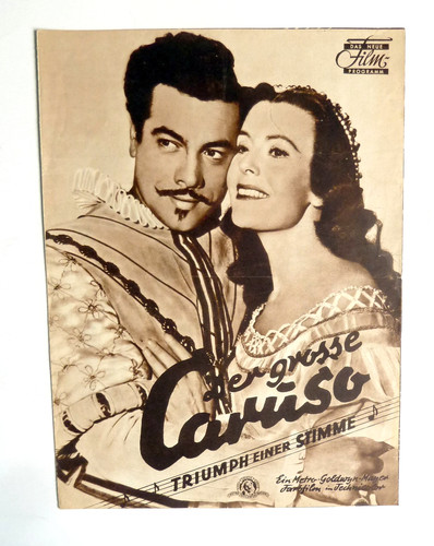 Der grosse caruso mario - caruso,