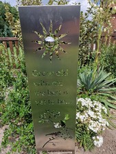 Gartenstecker "Gemeinsam alt