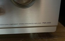 Denon PMA-2000 Vollverstärker
