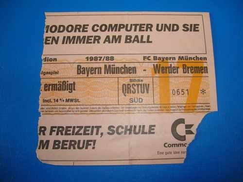 Ticket fc bayern - fc,