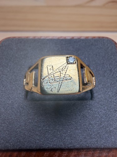 Siegelring gelbgold - kt,