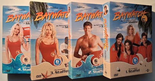Baywatch die komplette - die,