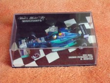 Minichamps F1   Sauber C20 Petronas  Nick Heidfeld (D)   2001    1:43