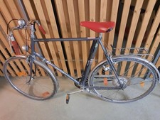 Hercules Herren Rennrad Vintage Retro Grau Rot