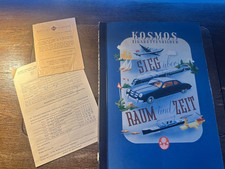 Kosmos zigarettenbilder album - kosmos, zigarettenbilder-album