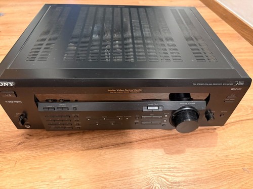 Sony str de435 receiver - str-de435, a/v