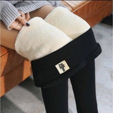 Damen Thermo Leggings Fleece