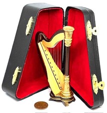 Puppenhaus Konzert Harfe Nicht