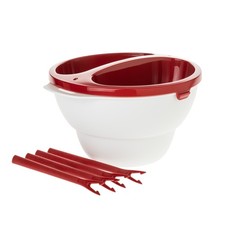 Tupperware Allegra 1 l Rot