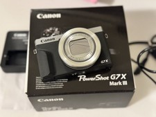 Canon POWERSHOT G7 X MARK III