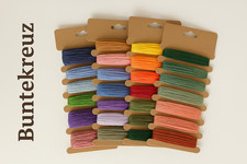 Stickgarn  Wickelkarte