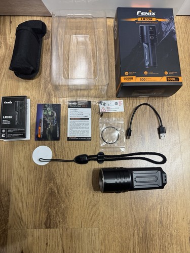 Fenix taschenlampe lr35r - fenix,