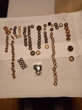 Trachtenknöpfe Konvolut klein