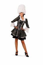 Barock Rokoko Girl Kurz Sexy