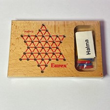 Vintage Halma Spiel Unbespielt