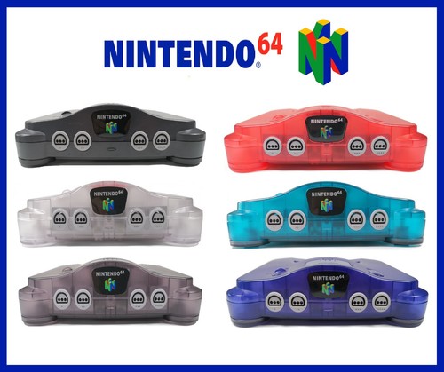 N64 konsole nintendo - -,