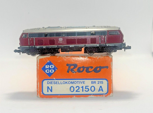 Maßstab roco 02150 br 215 - 02150, a