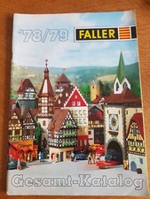 Faller ams Jahres Gesamt-Katalog reich bebildert  78/79 