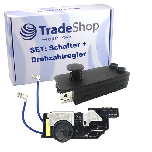 Set schalter drehzahlregler - set:,