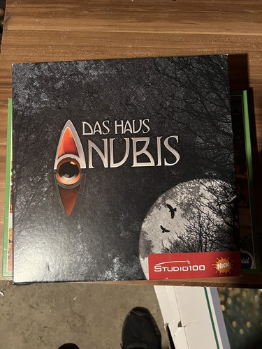 Das haus anubis - anubis, brettspiel