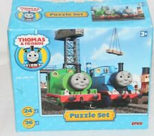 Thomas und seine Freunde 4er Puzzle Set 2x24 2x36 2007 TOP