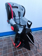 Römer Jockey Comfort Kindersitz mit Halterung  Bezug in grau, rot