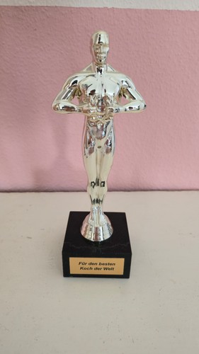 Oscar statue bester koch - »bester,