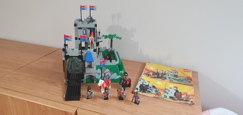 Lego ritter 6081 - lego,