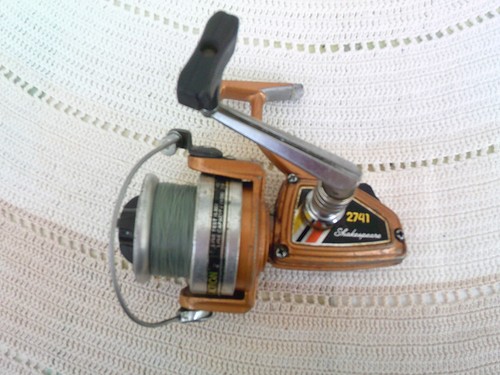 Shakespeare 2741 fixed - fixed, spool