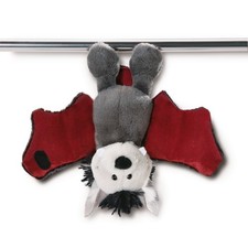 NICI 34176 - Fledermaus, Sir Simon, MagNICI, 12 cm, Rot, Schwarz