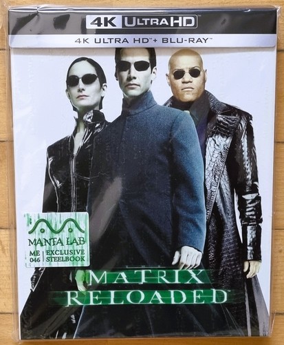 Matrix reloaded manta lab - -,