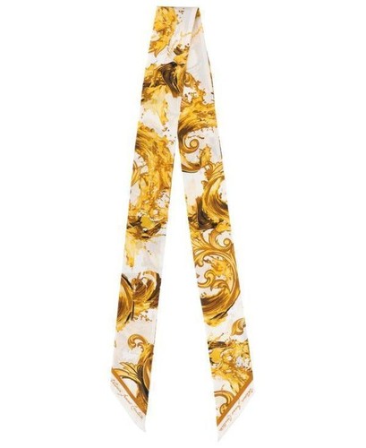 Versace bedruckter seidentwill - bedruckter,