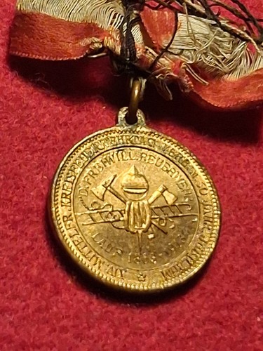 Feuerwehr orden laur 1913 - laur,