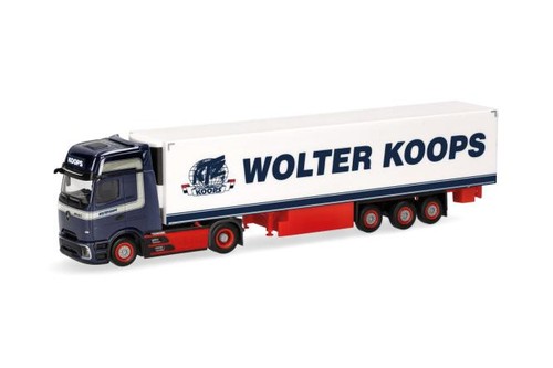 Herpa lkw actros procabin - mb,