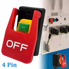 16A Not-Aus-Druckknopfschalter