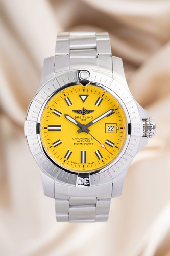 Breitling avenger seawolf - breitling, 45mm