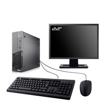 PC Lenovo M93p SFF Bildschirm