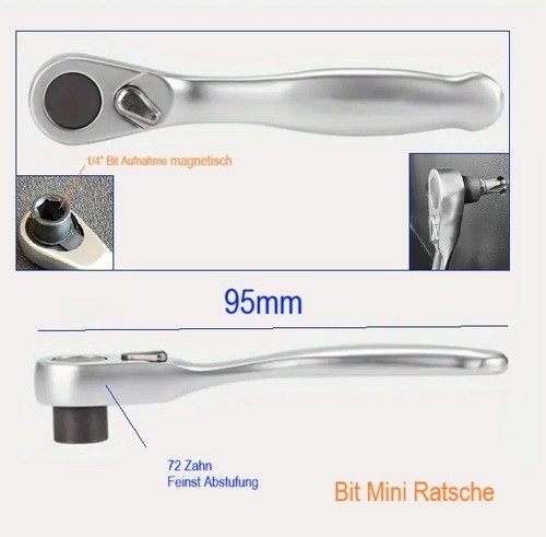Mini ratsche für - mini, bits