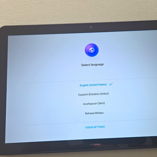Huawei mediapad tablet 1 - t5,