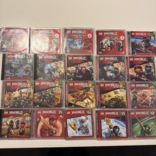 Lego Ninjago 28x Hörspiel CDs
