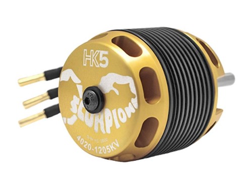 Scorpion hk5 4020 1205kv - scorpion, hk5-4020-1205kv