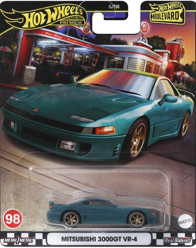 Hot wheels premium mitsubishi - wheels,