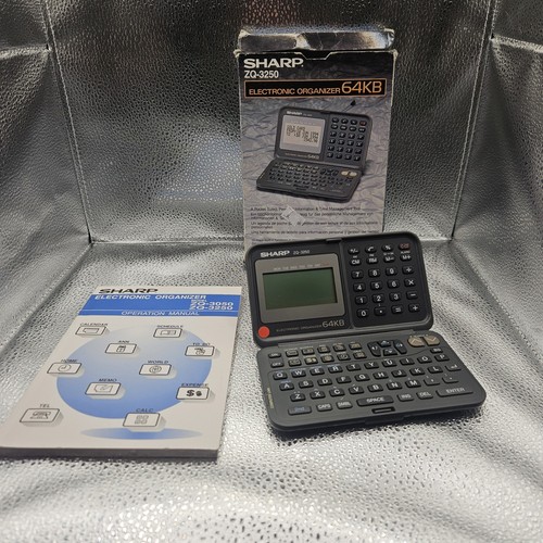 Vintage sharp 3250 - sharp, zq-3250