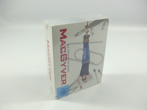 Macgyver die komplette - –,