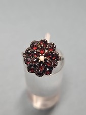 Antiker Damen Granat Ring